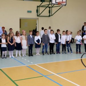 Inauguracja nowego roku szkolnego