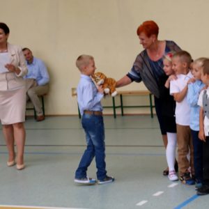 Inauguracja nowego roku szkolnego