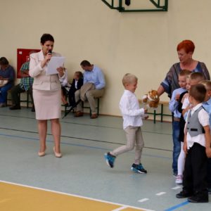 Inauguracja nowego roku szkolnego