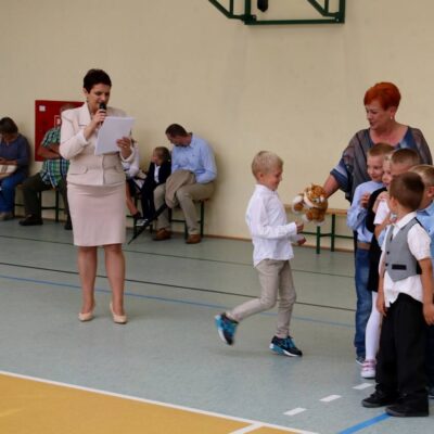 Inauguracja nowego roku szkolnego