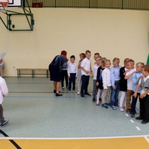 Inauguracja nowego roku szkolnego