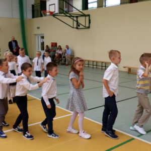Inauguracja nowego roku szkolnego