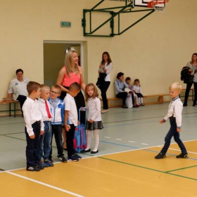 Inauguracja nowego roku szkolnego