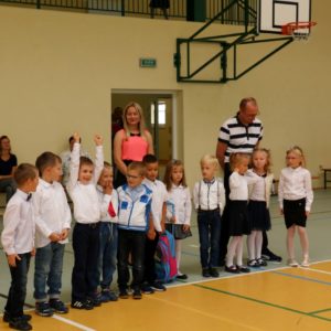 Inauguracja nowego roku szkolnego