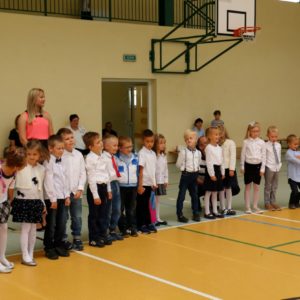 Inauguracja nowego roku szkolnego