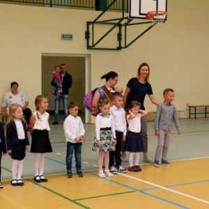 Inauguracja nowego roku szkolnego