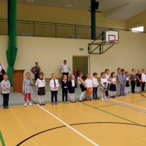 Inauguracja nowego roku szkolnego