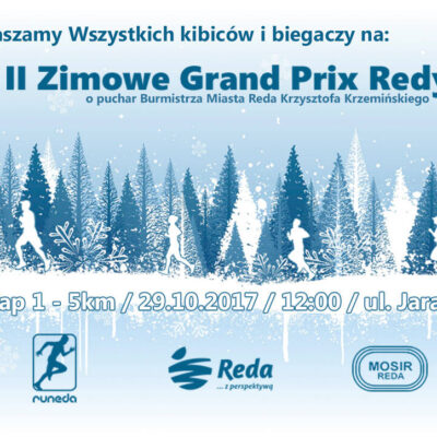 II Zimowe Grand Prix Redy – ZAPRASZAMY!