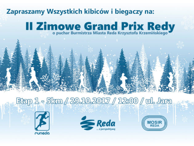 II Zimowe Grand Prix Redy – ZAPRASZAMY!