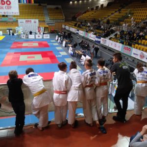 Udane walki judoków „Simby”