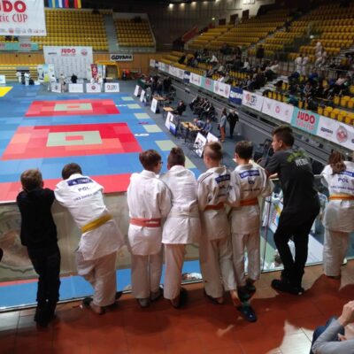 Udane walki judoków „Simby”