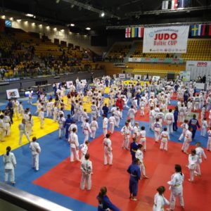 Udane walki judoków „Simby”
