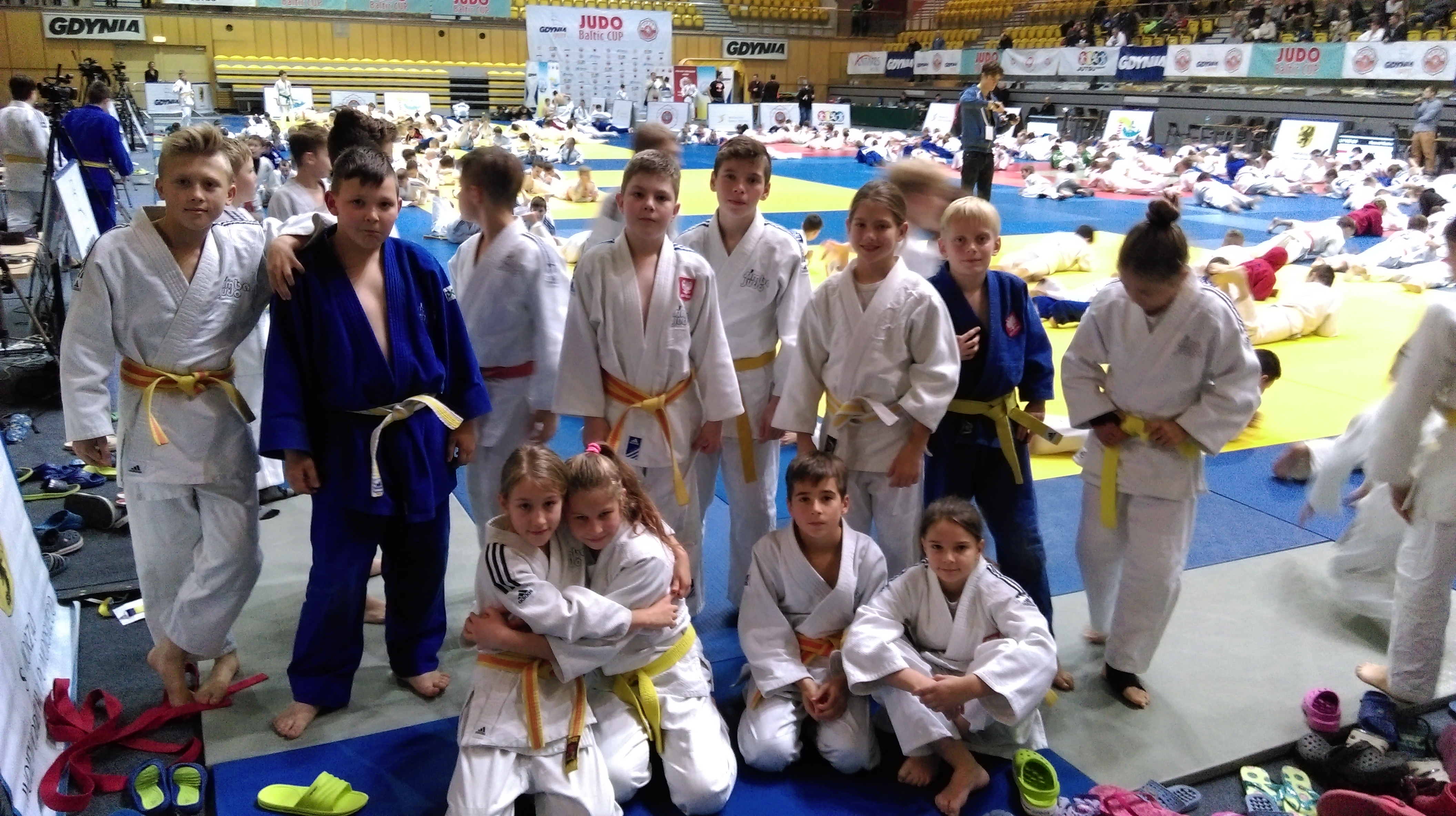 Udane walki judoków „Simby”