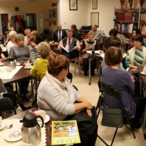 Poetyckie Zaduszki w bibliotece