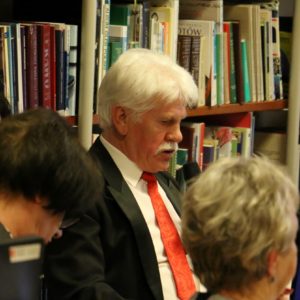 Poetyckie Zaduszki w bibliotece