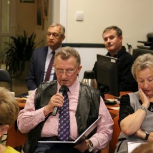 Poetyckie Zaduszki w bibliotece