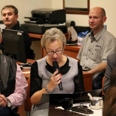 Poetyckie Zaduszki w bibliotece