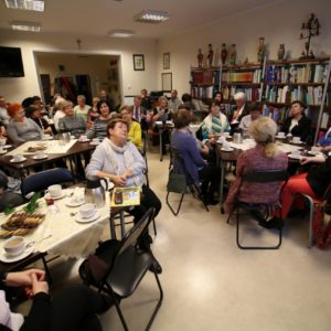 Poetyckie Zaduszki w bibliotece