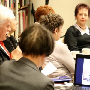 Poetyckie Zaduszki w bibliotece