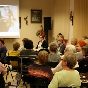 Poetyckie Zaduszki w bibliotece