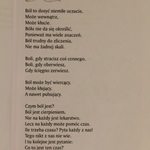 Poetyckie Zaduszki w bibliotece
