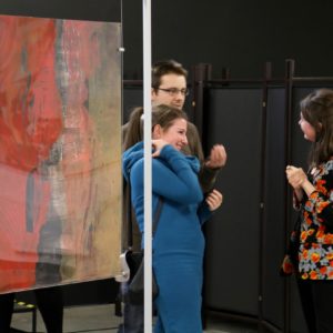 Wernisaż malarstwa i linorytów