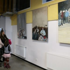 Wernisaż malarstwa i linorytów