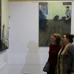 Wernisaż malarstwa i linorytów
