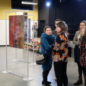 Wernisaż malarstwa i linorytów