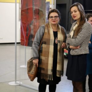 Wernisaż malarstwa i linorytów