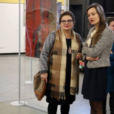 Wernisaż malarstwa i linorytów