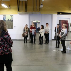 Wernisaż malarstwa i linorytów