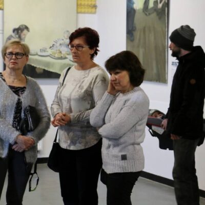 Wernisaż malarstwa i linorytów