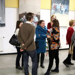 Wernisaż malarstwa i linorytów