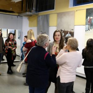 Wernisaż malarstwa i linorytów