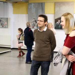 Wernisaż malarstwa i linorytów