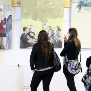 Wernisaż malarstwa i linorytów