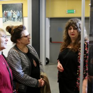 Wernisaż malarstwa i linorytów