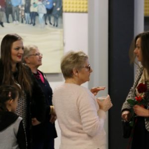 Wernisaż malarstwa i linorytów