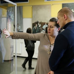 Wernisaż malarstwa i linorytów