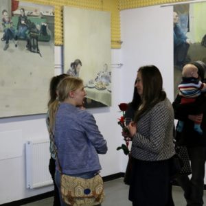 Wernisaż malarstwa i linorytów
