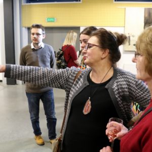 Wernisaż malarstwa i linorytów