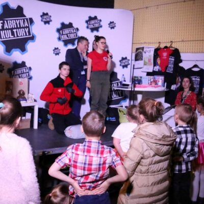 26 FINAŁ WOŚP w redzkim MDK