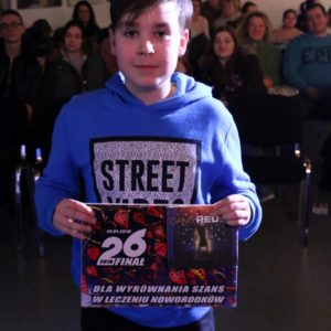 26 FINAŁ WOŚP w redzkim MDK