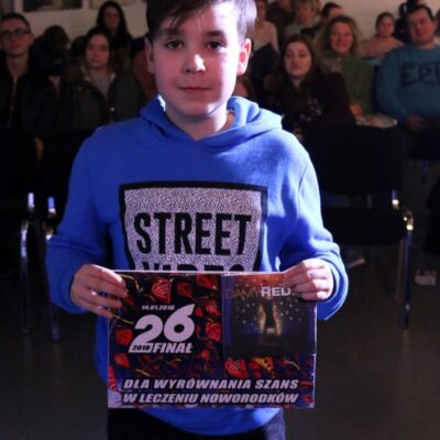 26 FINAŁ WOŚP w redzkim MDK