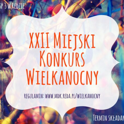 Miejski Konkurs Wielkanocny