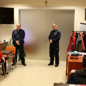 „Bezpieczny Senior” – spotkanie seniorów z policjantami