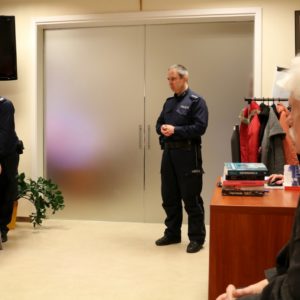 „Bezpieczny Senior” – spotkanie seniorów z policjantami