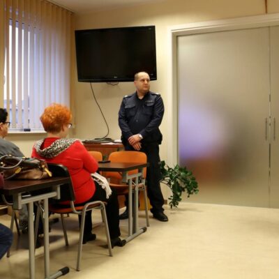 „Bezpieczny Senior” – spotkanie seniorów z policjantami
