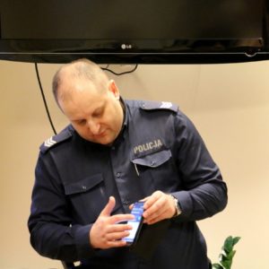 „Bezpieczny Senior” – spotkanie seniorów z policjantami